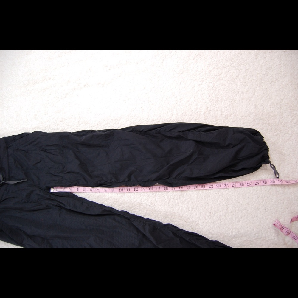 Lululemon black dance studio athletic Jogger Pants - Picture 3 of 5